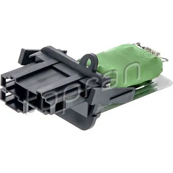 Klimatizace automobilu Odpor, vnitřní tlakový ventilátor TOPRAN 103 134