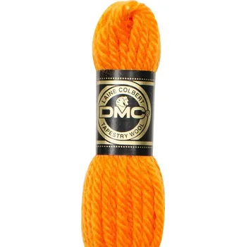 Příze Příze LAINE COLBERT, oranžová - odstín 7740