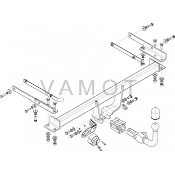 Auto-moto Tažné zařízení Suzuki Swift 5D (2017 a novější) (7623)