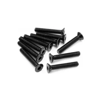 RC vybavení Šroub s pl. hlavou M3x18mm (Imbus/10ks)