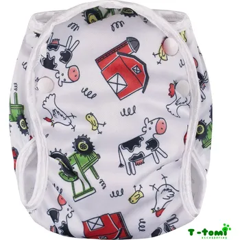 Dětská móda T-tomi Plenkové plavky, farma, vel. S, M a L Vel. L 9-12 kg