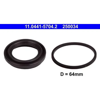 Brzdový třmen Sada těsnění, brzdový třmen ATE 11.0441-5704.2