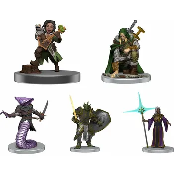 Desková hra WizKids Magic: The Gathering Miniatures: Adventures in the Forgotten Realms - Adventuring Party Starter