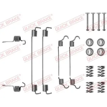 Brzdový systém Sada příslušenství, brzdové čelisti Quick Brake 105-0784