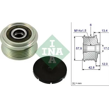 Předstihová spojka Schaeffler INA 535 0240 10