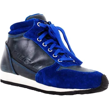 Moto obuv Boty Sneaker blue vel. 42
