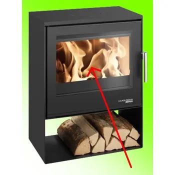 Krbová kamna HAAS+SOHN Náhradní sklo SKIVE 512 x 591 mm; ND 0434715005301