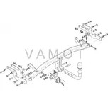 Tažné zařízení Opel Crossland X (2017 a novější) (7947)