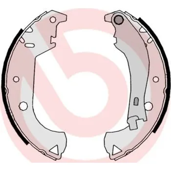 Brzdová čelist Sada brzdových čelistí BREMBO S 23 524