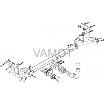 Tažné zařízení Tažné zařízení Peugeot 2008 (2012 a novější) (5581)