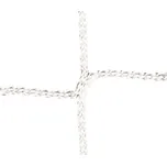 Ochranná síť PP 3,0 mm, oko 45 mm, bílá