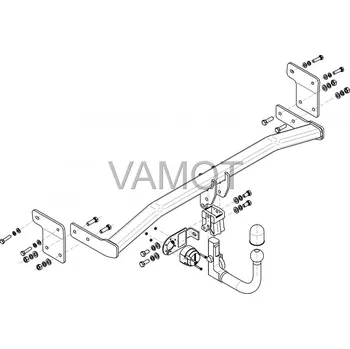 Tažné zařízení Tažné zařízení Hyundai Elantra VI 4D (2016 a novější) (4937)