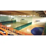 Prodyšná plachta PP 510 g/m2, nehořlavá úprava, zelená