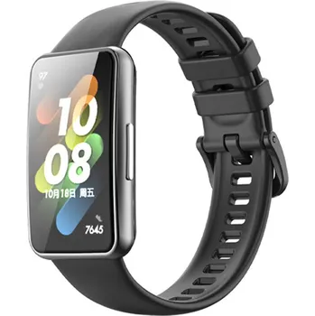 eses Silikonový řemínek pro Huawei Band 7 - Černý