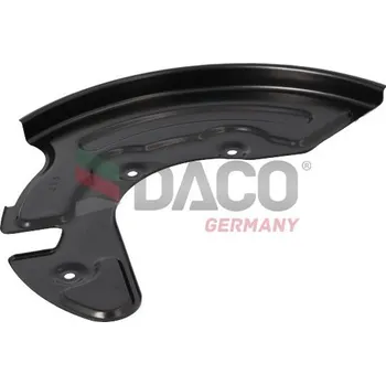 Brzdový kotouč Ochranný plech proti rozstřikování, brzdový kotouč DACO 610210