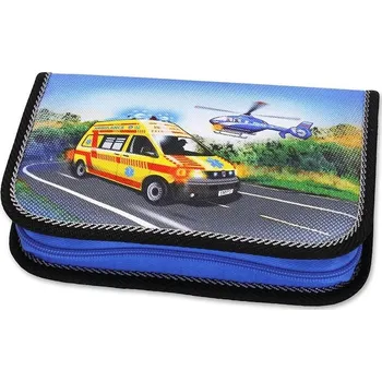 Penál Emipo Školní pouzdro 1-klopa prázdné Záchranáři