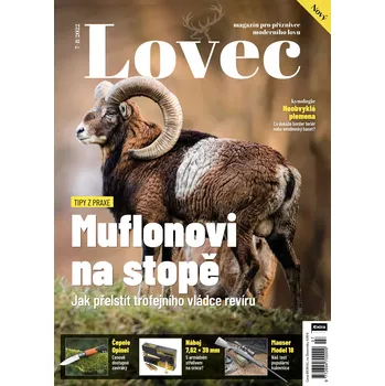 Časopis Lovec 7–8/2022 - Muflonovi na stopě