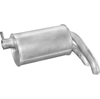 Výfukový systém Zadní tlumič výfuku POLMO 08.585