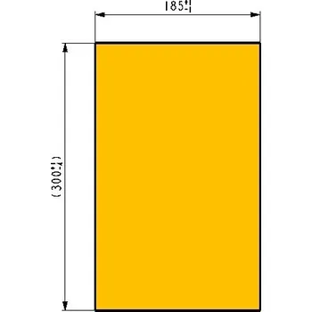 Krbová kamna HAAS+SOHN Cihla 30x185x300/2; ND 0432317015506