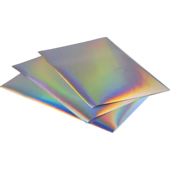 Samolepící holografická fólie A4 pro potisk a tvorbu samolepek