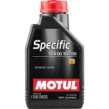 Motorový olej Motorový olej Motul Specific 504 00 507 00 0W-30, 1L