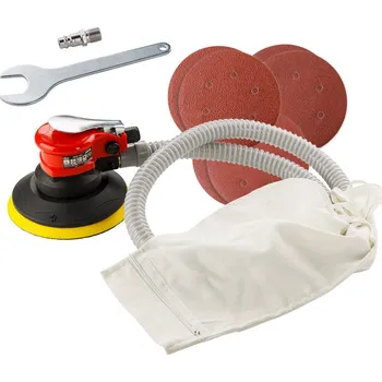 excentrická bruska DEMA Pneumatická excentrická bruska 150 mm DSM 120