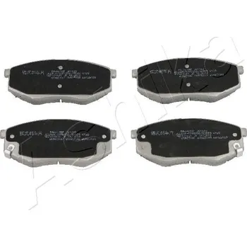 Brzdová destička Sada brzdových destiček, kotoučová brzda ASHIKA 50-0H-H17