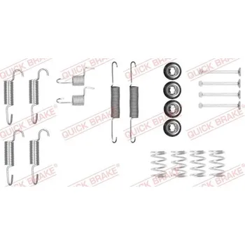 Brzdový systém Sada příslušenství, parkovací brzdové čelisti Quick Brake 105-0025