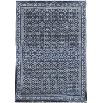 Koberec Ručně vázaný kusový koberec Diamond DC-OC Denim blue/silver, 120x170, modrá, chodba / předsíň, Diamond Carpets India - 1 rok na vrácení + DOPRAVA ZDARMA k Vám i zpět