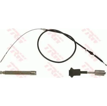 Lanko parkovací brzdy Tažné lanko, parkovací brzda TRW GCH2159