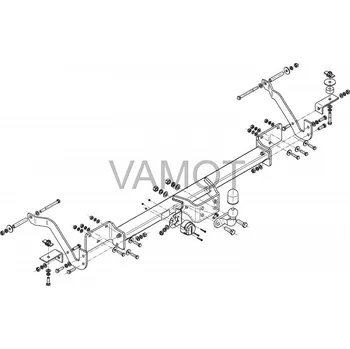 Tažné zařízení Tažné zařízení Citroen Jumper valník (2014 a novější) (5829)