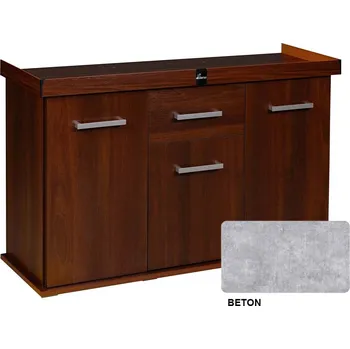 Diversa Stolek pod akvárium SOLID - barva beton Solid: 80x35x75cm