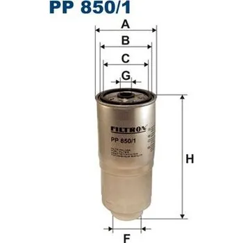 Palivový filtr Palivový filtr FILTRON PP 850/1