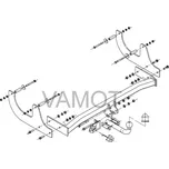 Tažné zařízení Dacia Logan MCV (2007 - 2013) (4842)