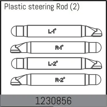 RC náhradní díl 1230856 - Steering Rods (4) Absima - RC_106707
