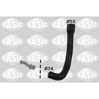 Hadička plnicího vzduchu SASIC 3336240