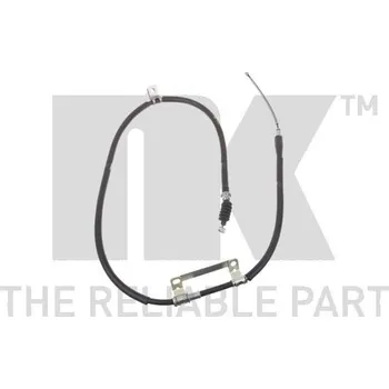 Brzdový systém Tažné lanko, parkovací brzda NK 903516