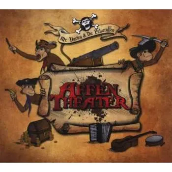 Zahraniční hudba CD Mr. Hurley & Die Pulveraffen: Affentheater 2012