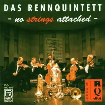 Hudba CD Edvard Grieg: Rennquintett - No-strings Attached 2012