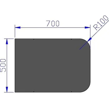 Krbová kamna Podložka pod venkovní krb Jotul.
