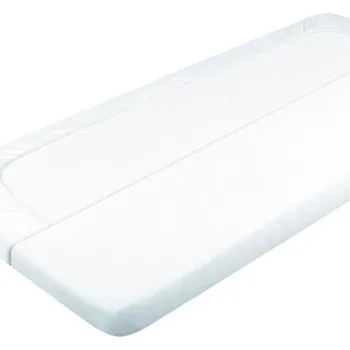 Prostěradlo BABYMATEX Prostěradlo nepromokavé Tencel Bílé 60x120 cm