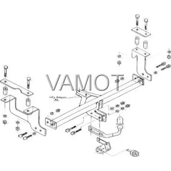 Tažné zařízení Tažné zařízení Opel Agila (2000 - 2002) (4401)