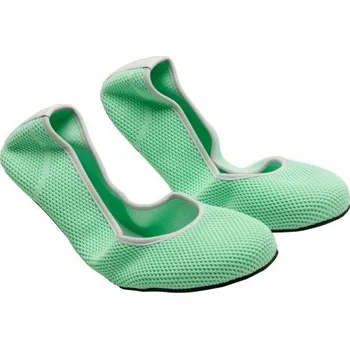 Dámské sandále Balerínky Zaqq Twist green 39