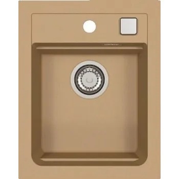 Umyvadlo Dřez včetně sifonu, ATROX 10, Beige G55