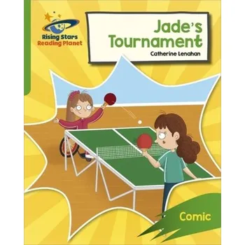 Anglický jazyk Reading Planet: Rocket Phonics - Target Practice - Jade's Tournament - Green - Steel, Abigail