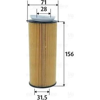 Filtr do auta Olejový filtr VALEO 586603