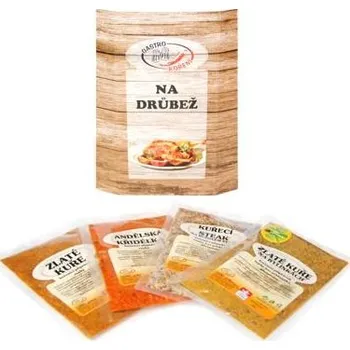 Dárkový potravinový koš Dárkový rukáv - Na drůbež dárková kazeta