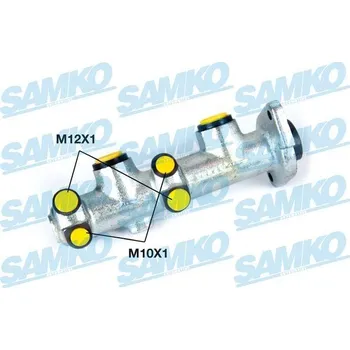 Brzdový válec Hlavní brzdový válec SAMKO P06633