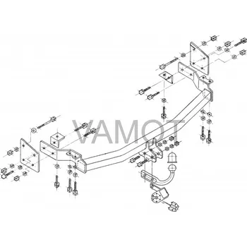 Auto-moto Tažné zařízení Hyundai Santa Fe (SM) (2000 - 2006 (SM)) (4984)