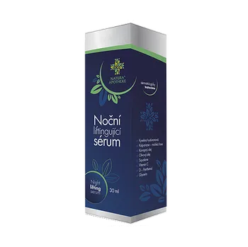 Pleťové sérum Natura Apotheke Noční hedvábné liftingující sérum 30ml